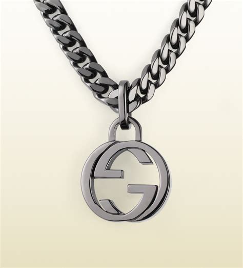 sterling silver gucci necklace free shipping|Gucci silver necklaces for women.